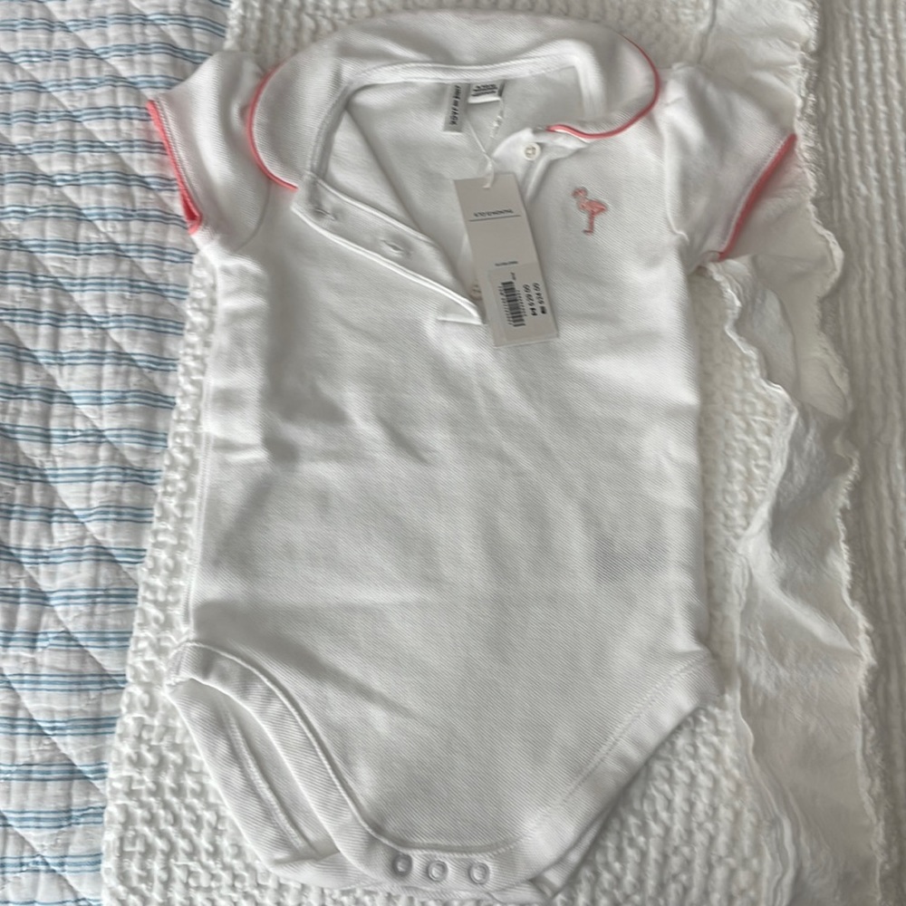 Janie and Jack Polo 6-12M